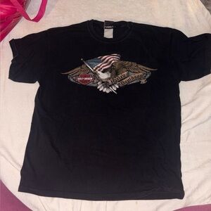 Harley-Davidson Smoky Mountains Large Black Tshirt